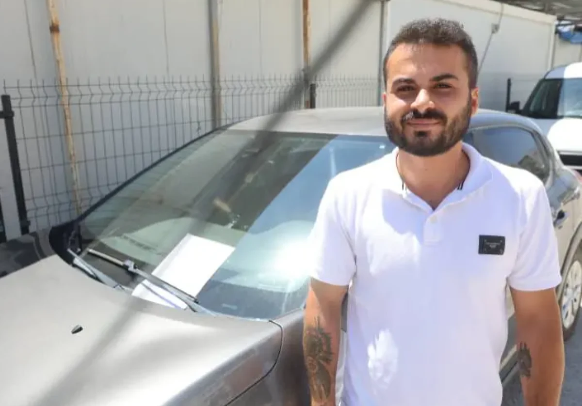 Sergilediği davranışla, &ccedil;arptığı ara&ccedil; sahibinin duasını aldı