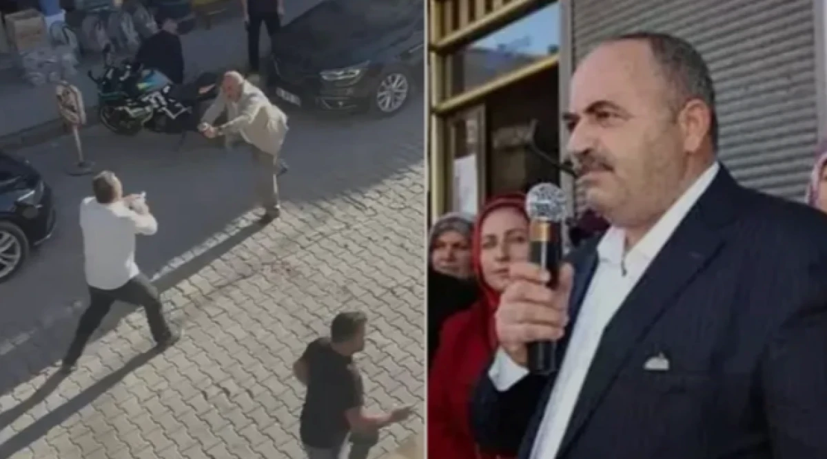 Silahlı kavgada HDP'li eski başkan öldü  