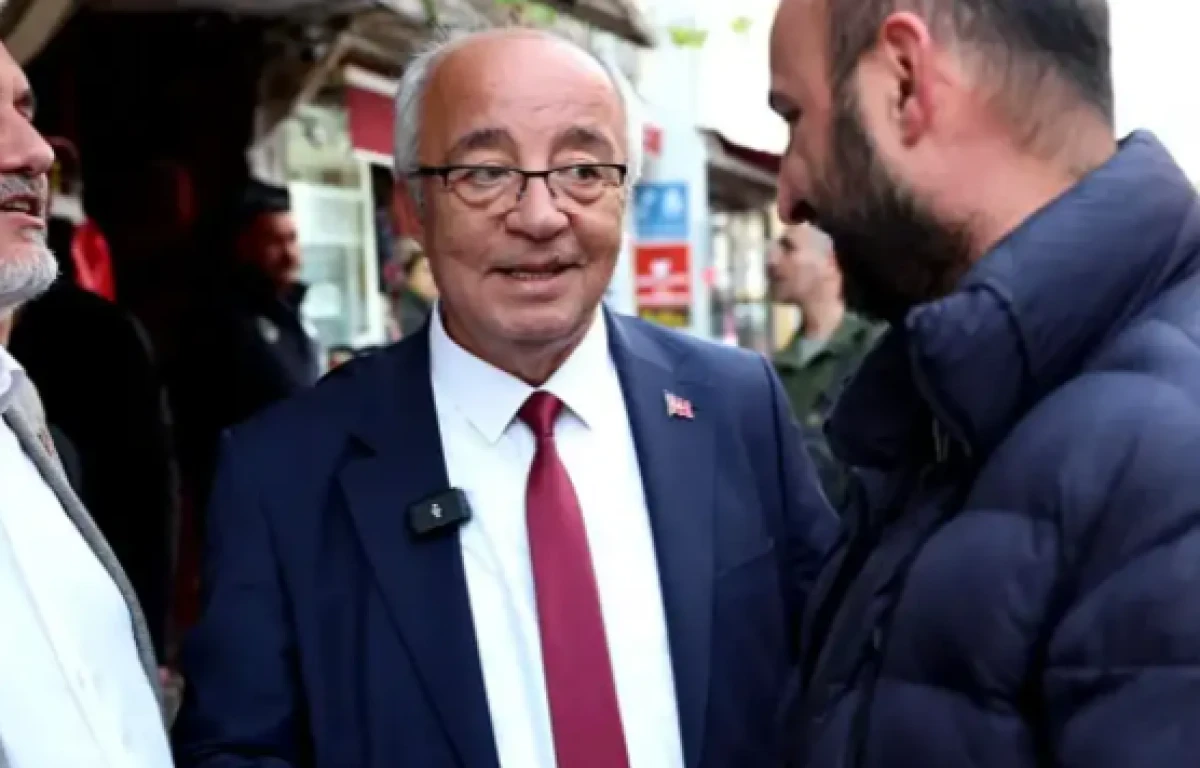 Şile Belediye Başkan Vekili Sacit Terzi partisinden istifa etti