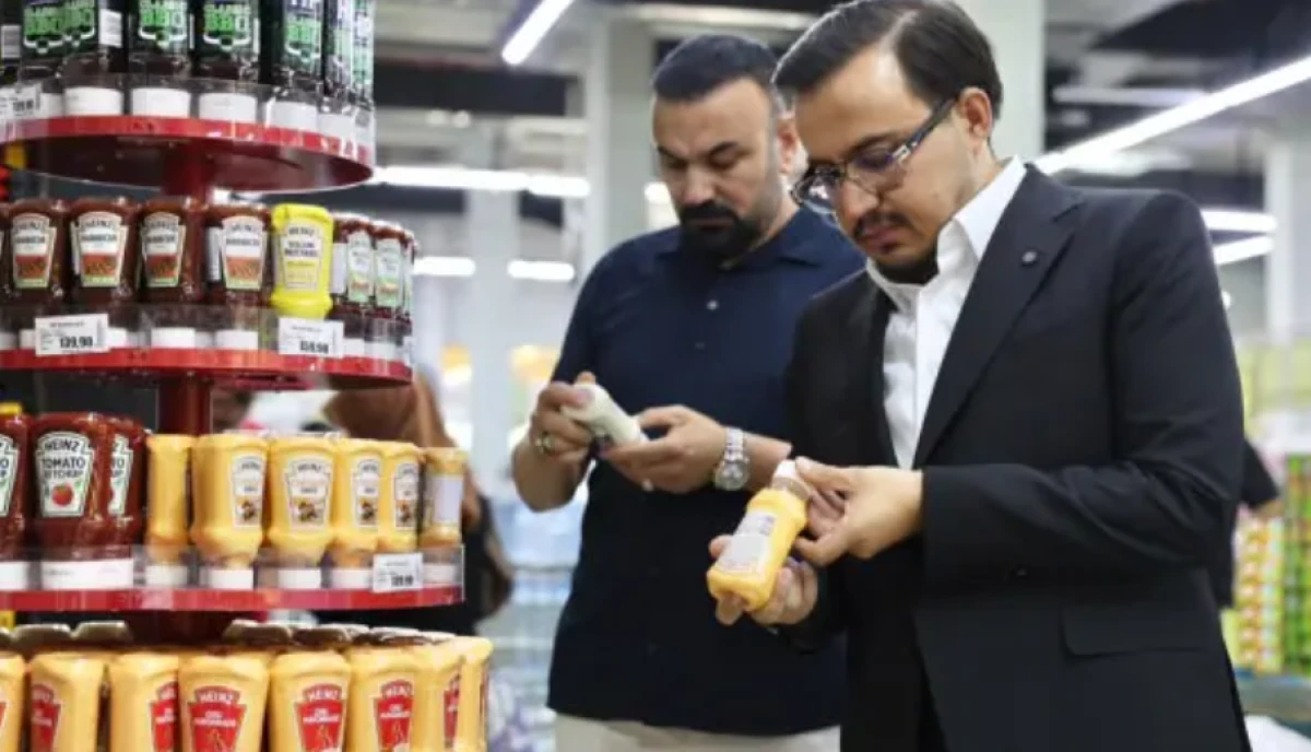 Sincan Belediyesi'nin zincir market denetimi devam ediyor