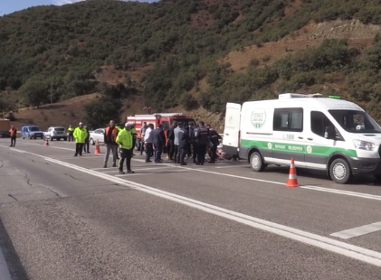 Sinop'ta feci kaza: 4 kişi öldü, 1 yaralı!                