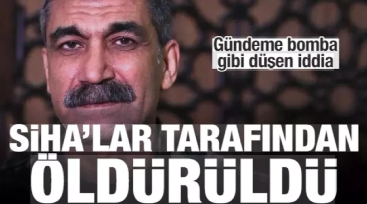 ''Sipan Hemo SİHA'lar tarafından &ouml;ld&uuml;r&uuml;ld&uuml;'' iddiası