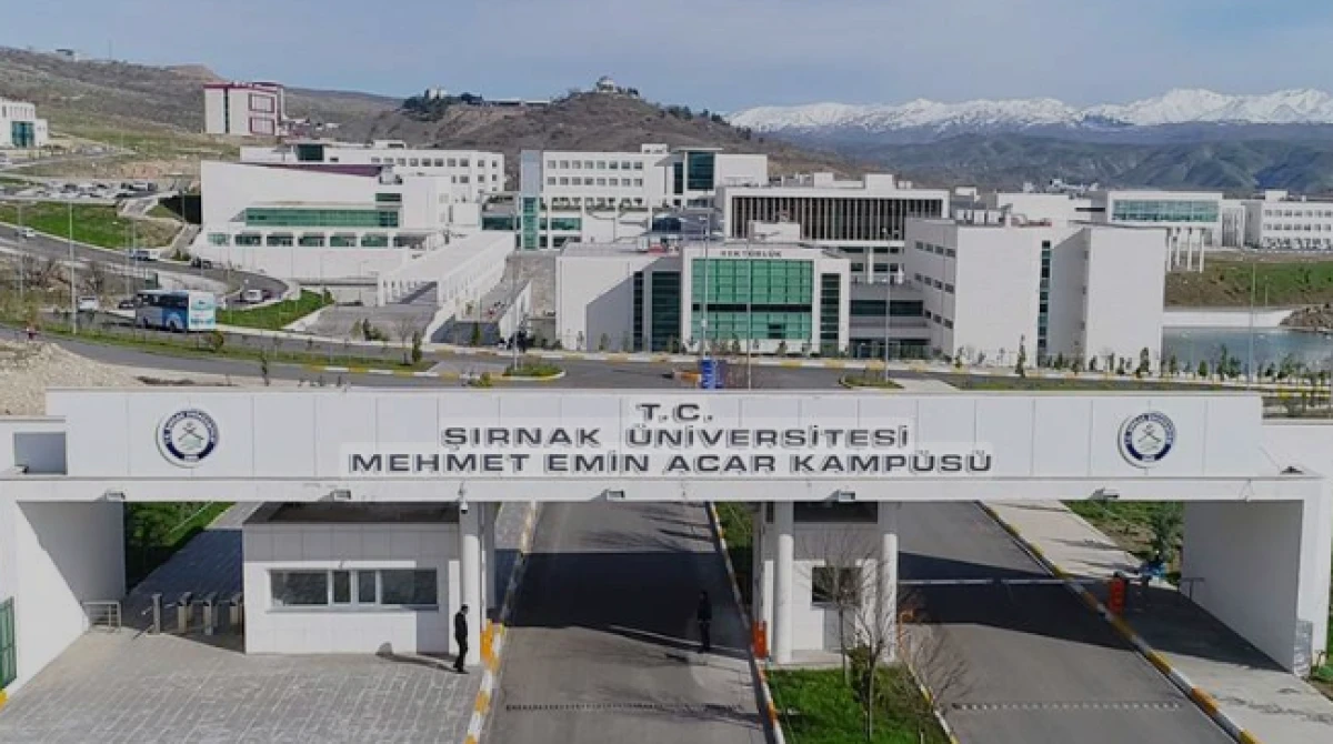 Şırnak Üniversitesi’nde skandal!         