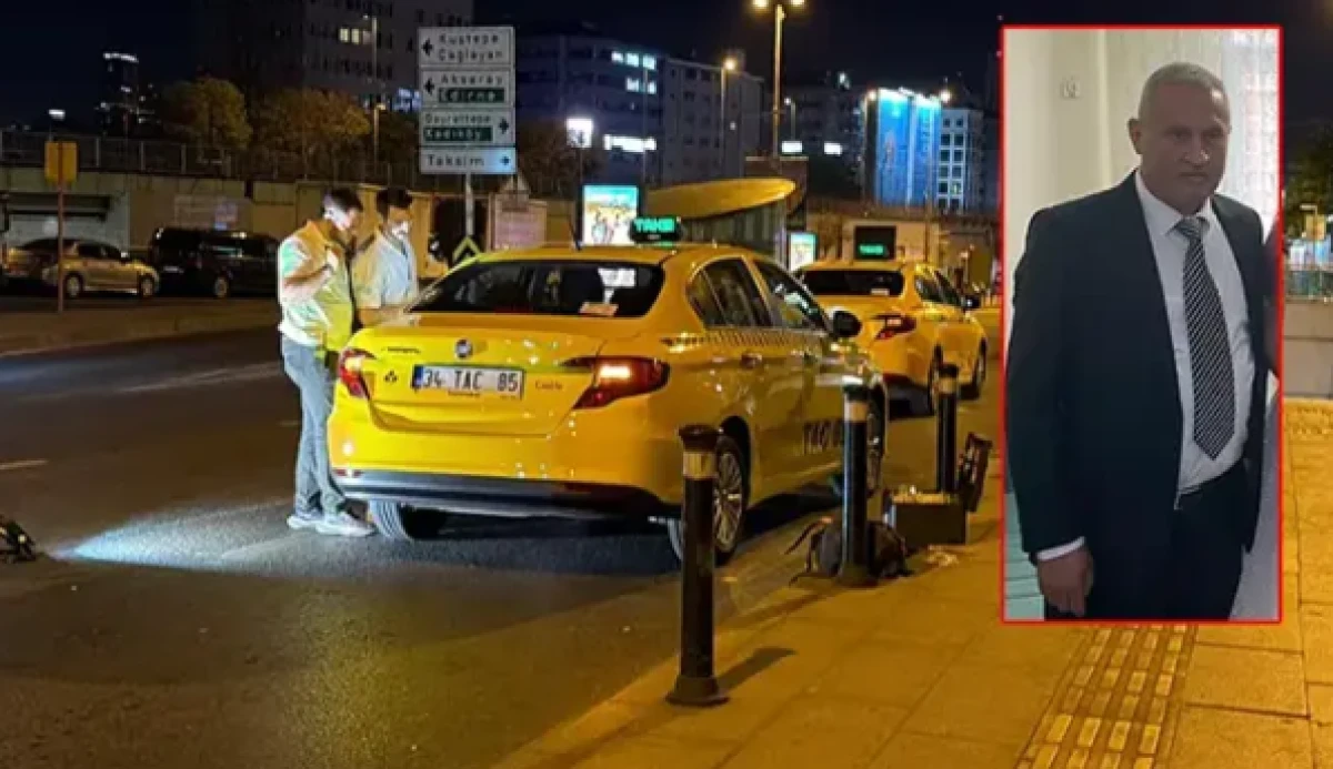 Şişli'de yolcusunun saldırısına uğradığı &ouml;ne s&uuml;r&uuml;len taksi şof&ouml;r&uuml; hayatını kaybetti