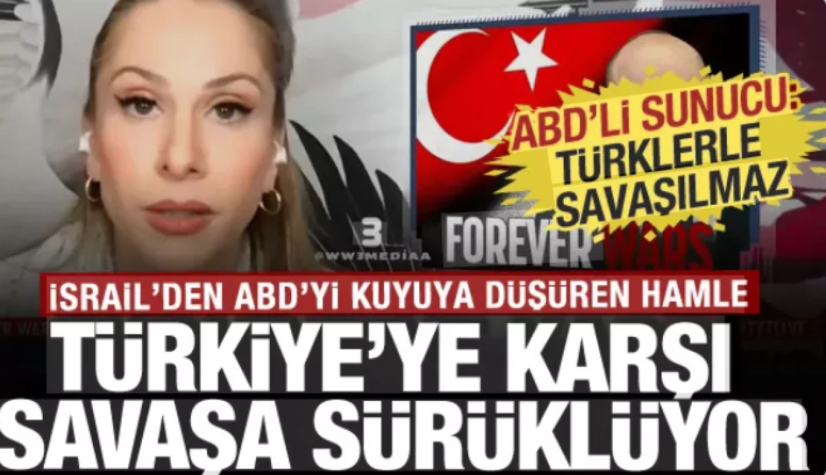 Siyonizm karşıtı &uuml;nl&uuml; sunucudan T&uuml;rkiye itirafı       