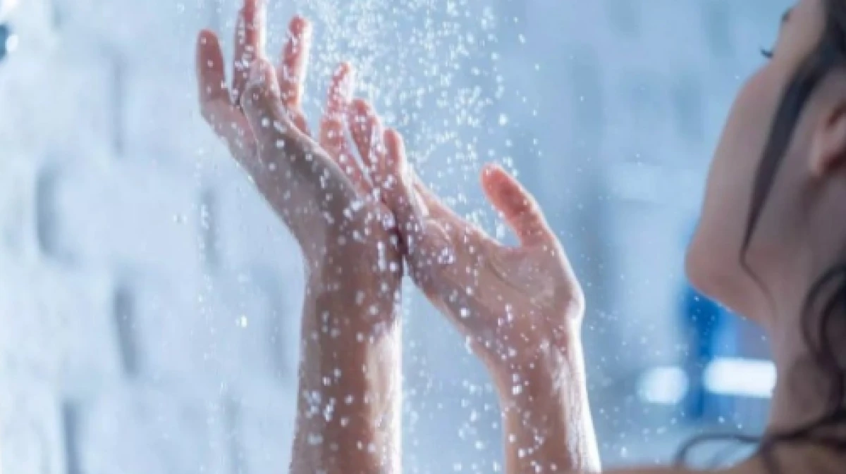 Soğuk suyla duş almanın faydaları!        