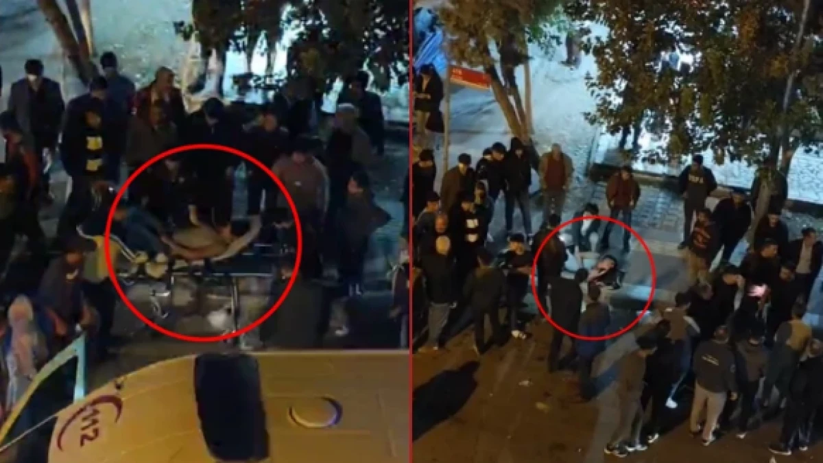 Sokak ortasında dehşet!                      