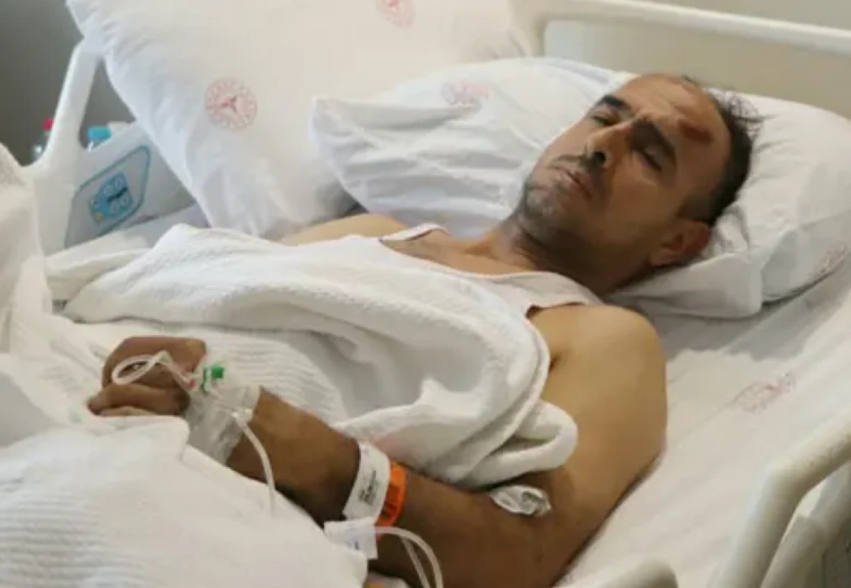 Soma'da madendeki g&ouml;&ccedil;&uuml;kte yaralı kurtarılan iş&ccedil;i dehşeti anlattı