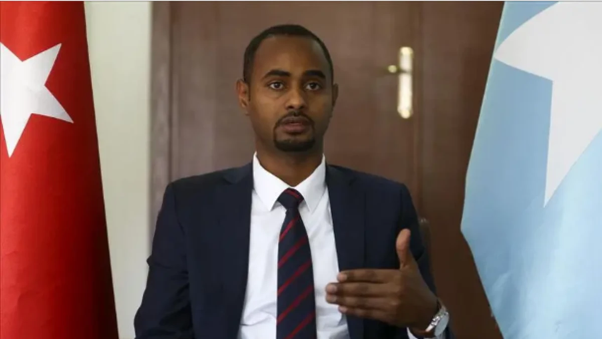 Somalili Bakandan T&uuml;rk&ccedil;e mesaj: Bizim i&ccedil;in tercih değil, sorumluluk