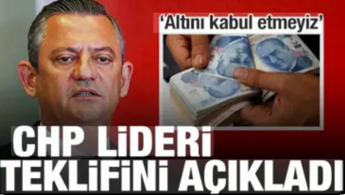 Sonunda Özgür Özel uçmayı başardı               