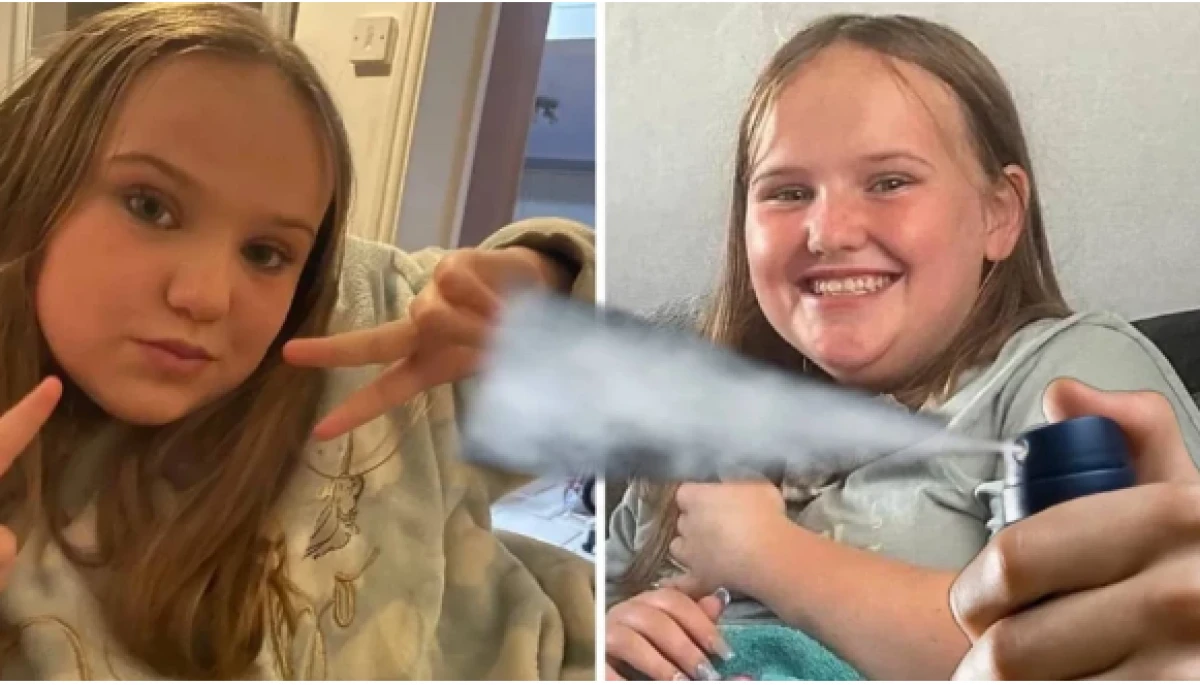 Sosyal medya akımı 13 yaşındaki kızın sonu oldu!