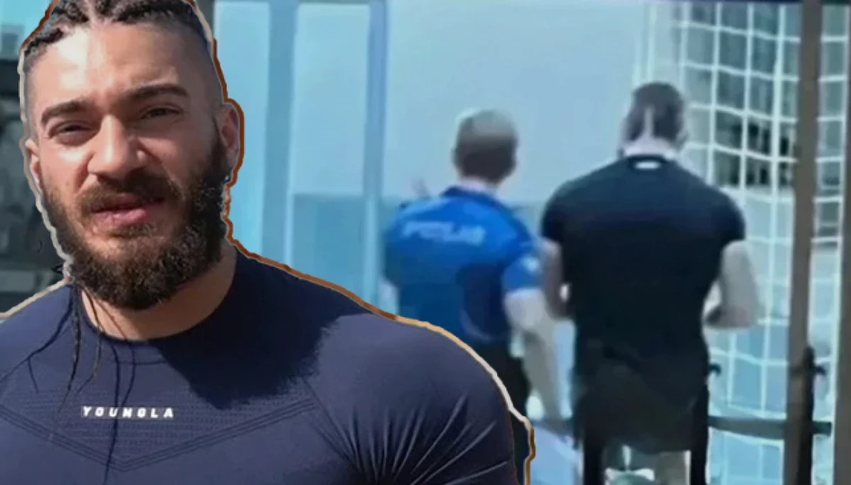 Sosyal medya fenomeni Testo Taylan tahliye edildi       