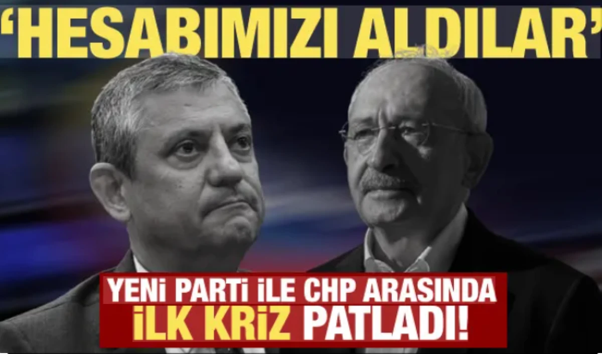 Sosyal medya krizi patladı! Yeni Parti &ccedil;alıp gitti, CHP harekete ge&ccedil;ti