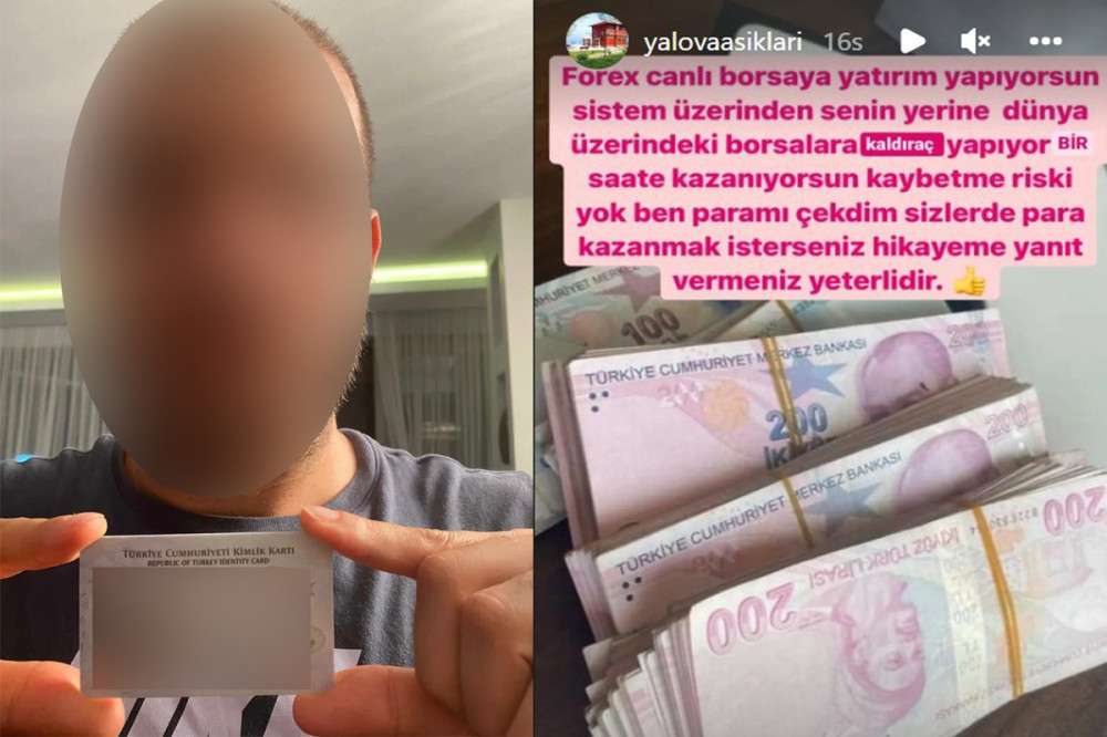 Sosyal medyadaki paylaşımlara inandı, 21 bin lira dolandırıldı 