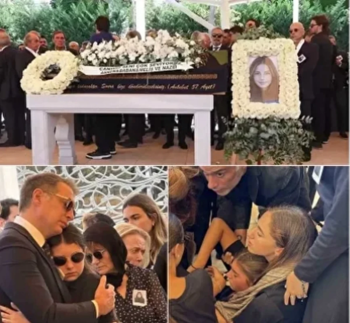 Sosyeteyi sarsan ölüm!                      