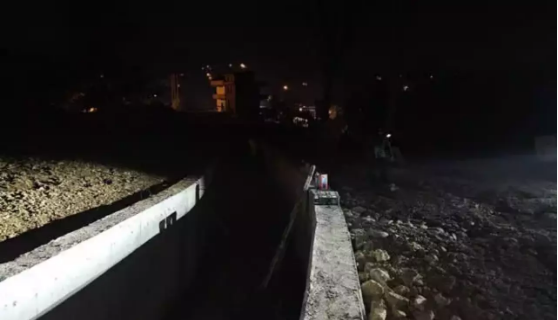 Su kanalına düşen adam hayatını kaybetti         