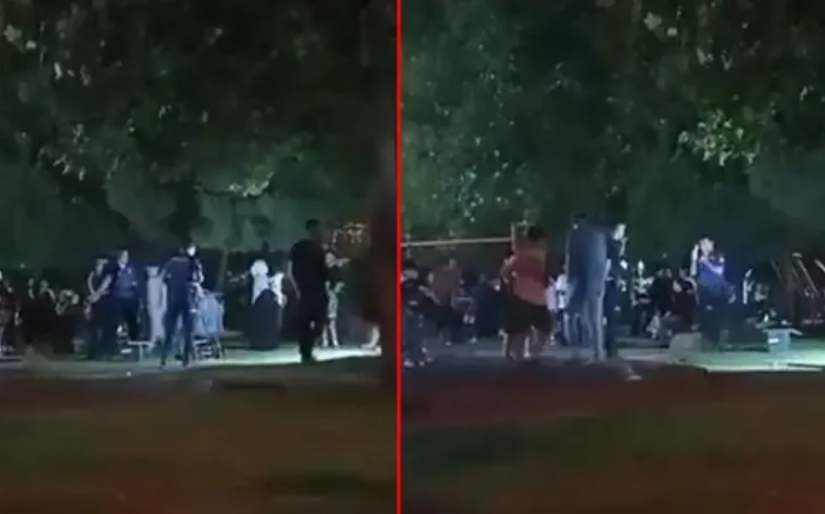 Sultangazi&rsquo;de bebeğiyle parka &ccedil;ıkan kadın pusette silah buldu