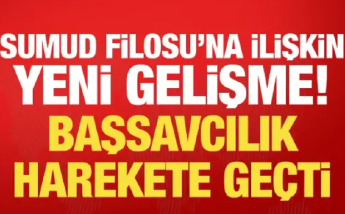 Sumud Filosu'na ilişkin yeni gelişme,Savcılık harekete ge&ccedil;ti