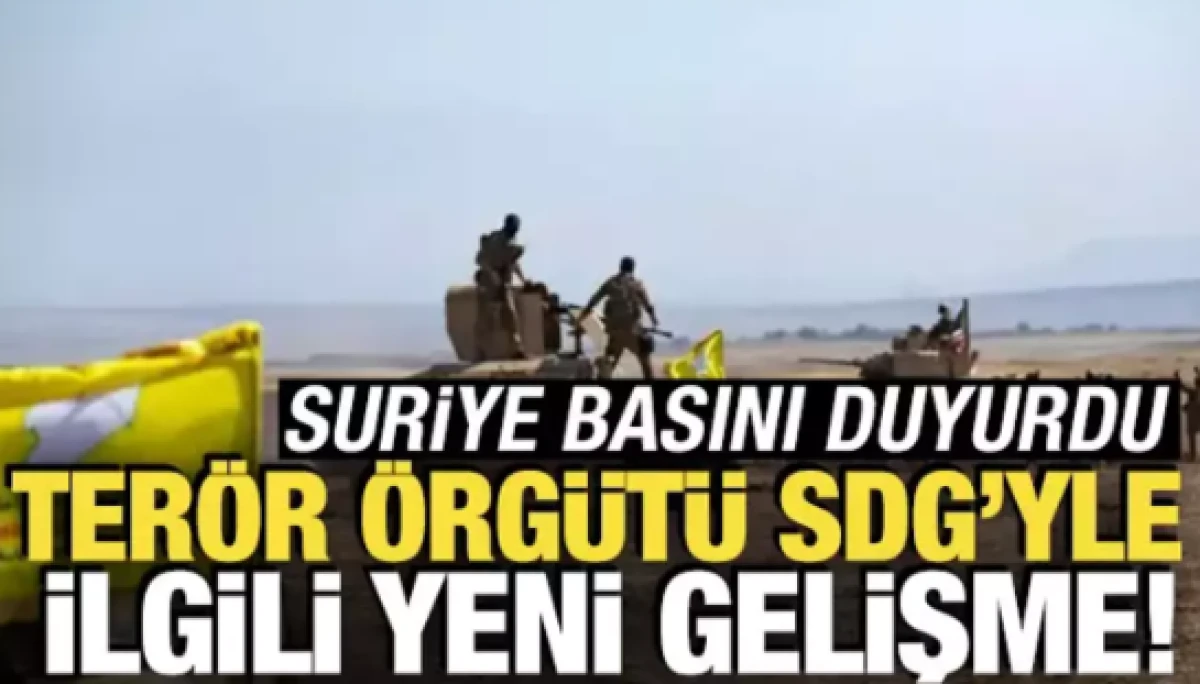 Suriye basını yazdı!                   