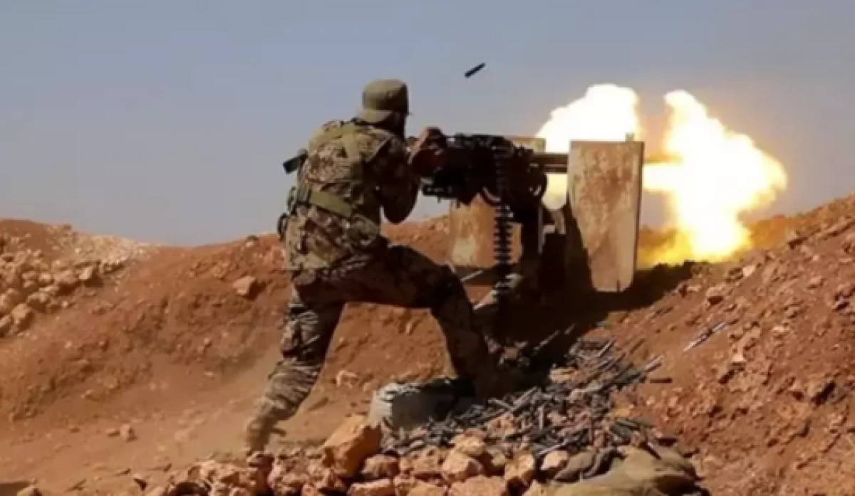 Suriye ordusuyla SDG arasında çatışma      