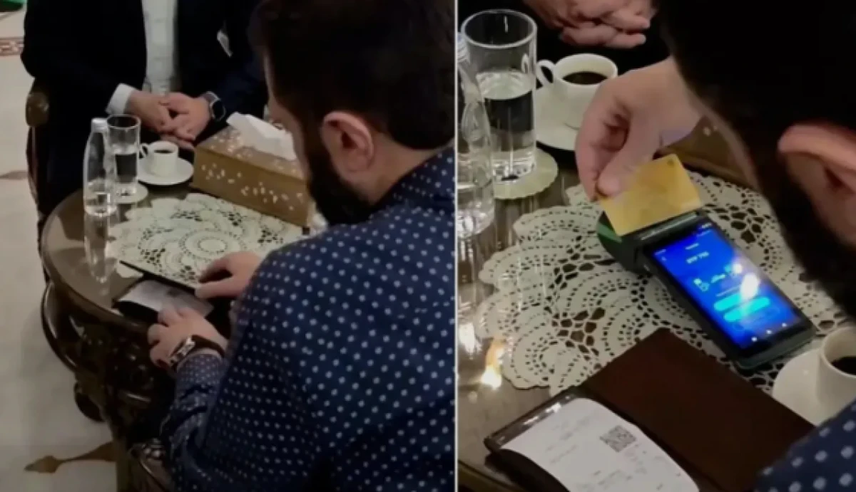 Suriye'de 15 yıl sonra bir ilk! Şara bizzat test etti