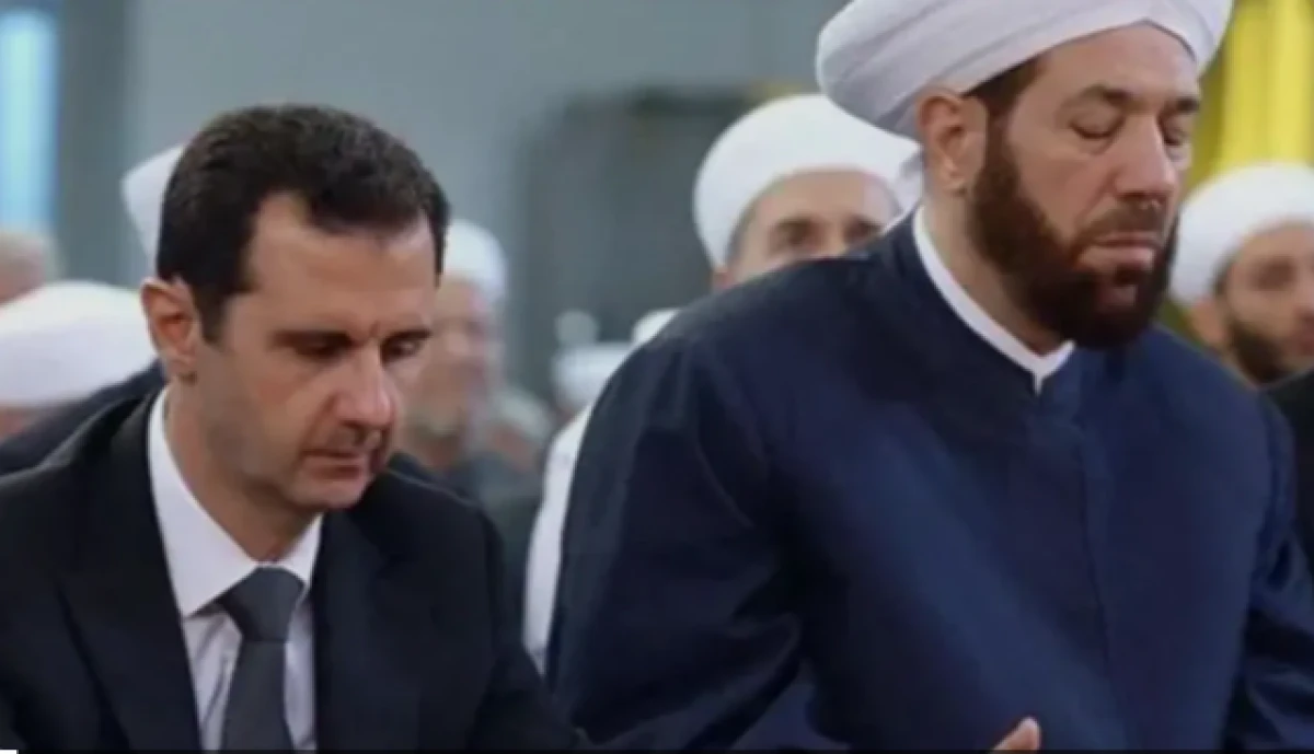 Suriye'de sivil katliamlarının fetvacısı Hassun Şam mahkemelerinde hesap veriyor!