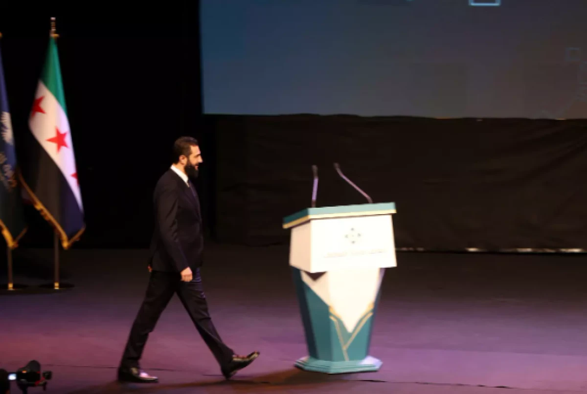 Suriye&rsquo;de yeni d&ouml;nemin kodları!                   