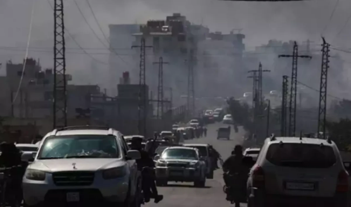 Suriye'nin güneyindeki Süveyda iline saldırılar düzenlendi 