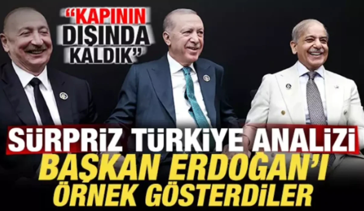 S&uuml;rpriz T&uuml;rkiye analizi! Erdoğan'ı &ouml;rnek g&ouml;sterdiler: Almanya kapının dışında kaldı