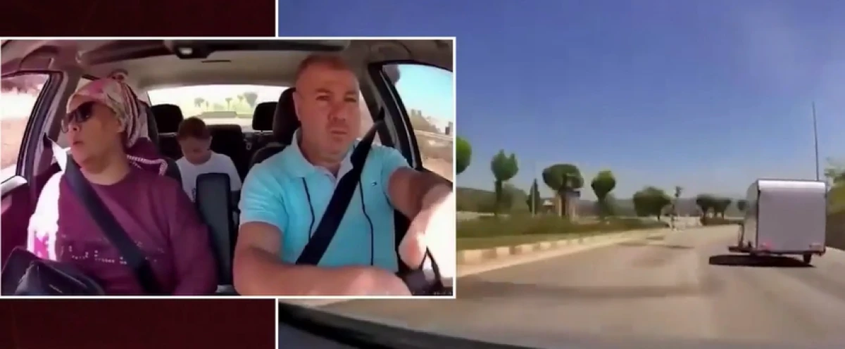 S&uuml;r&uuml;c&uuml;n&uuml;n dikkati feci kazayı &ouml;nledi...
