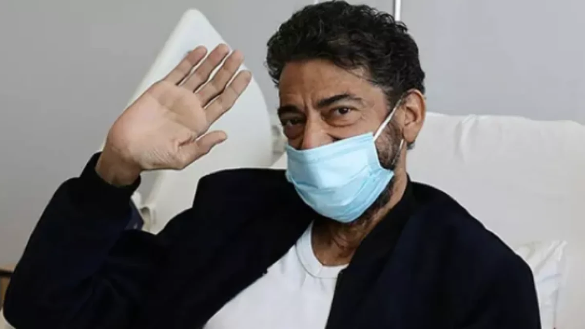 Taburcu olduktan sonra ilk g&ouml;r&uuml;nt&uuml;lendi!               