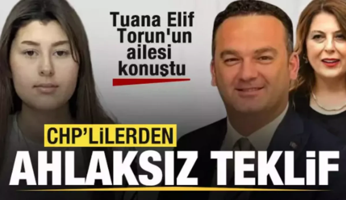 Taciz kurbanı Tuana Elif Torun'un ailesi konuştu                 