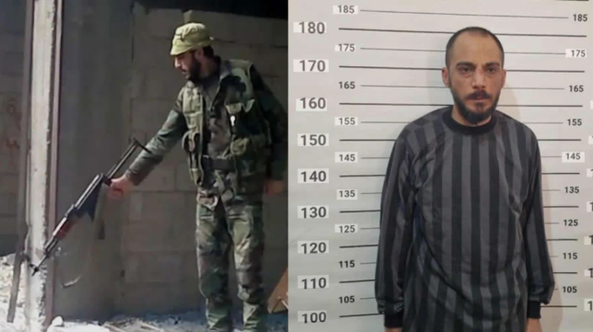 Tadamon Katliamı'nın baş ş&uuml;phelisi Yousef yakalandı