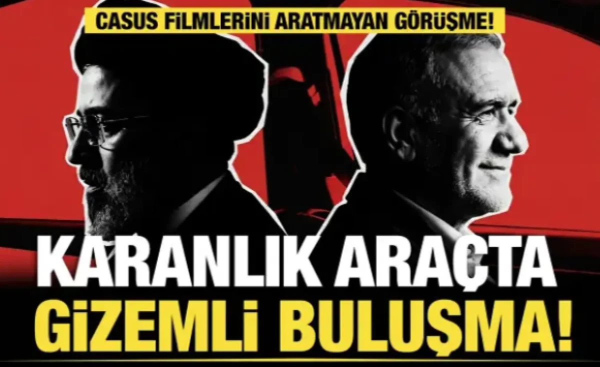 Tahran'da sır perdesi: Pezeşkiyan ile Hamaney arasında karanlık ara&ccedil;ta gizemli g&ouml;r&uuml;şme