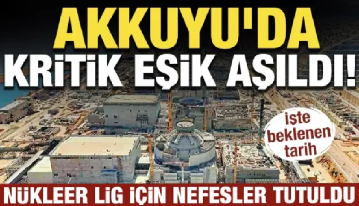 Tam 3 g&uuml;n boyunca devam etti: Akkuyu N&uuml;kleer Santrali&rsquo;nde korkutan test!