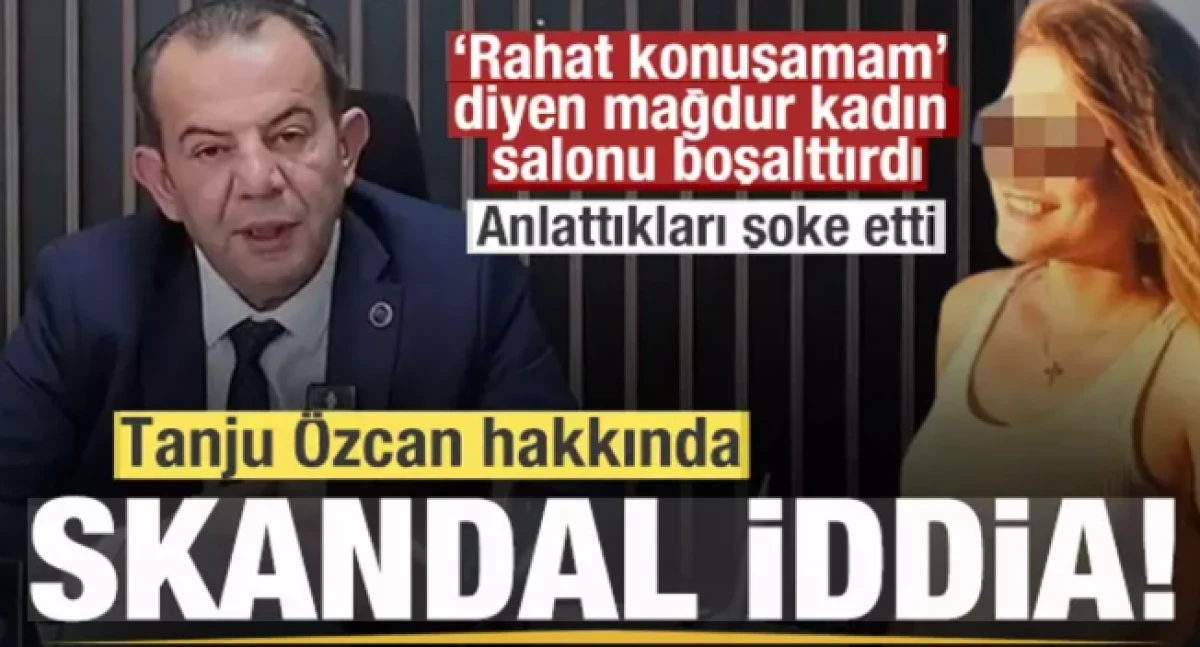 Tanju &Ouml;zcan hakkında skandal iddia! Mağdur kadının anlattıkları şoke etti