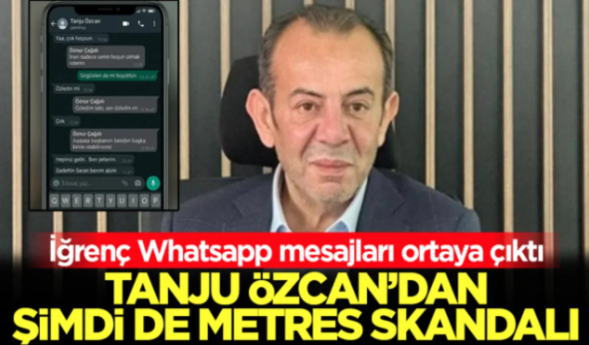 Tanju &Ouml;zcan'dan şimdi de metres skandalı              