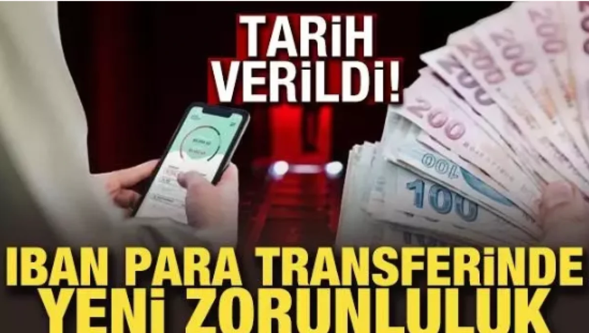 Tarih verildi! Bankadan para transferinde yeni şart!     