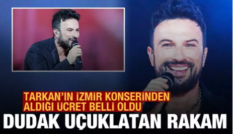 Tarkan'ın İzmir konserinden aldığı ücret belli oldu 