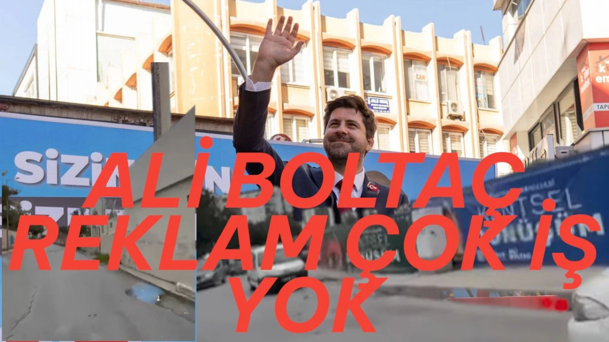 Tarsus'ta Yıkım Var, Dönüşüm Yok, Reklam Çok