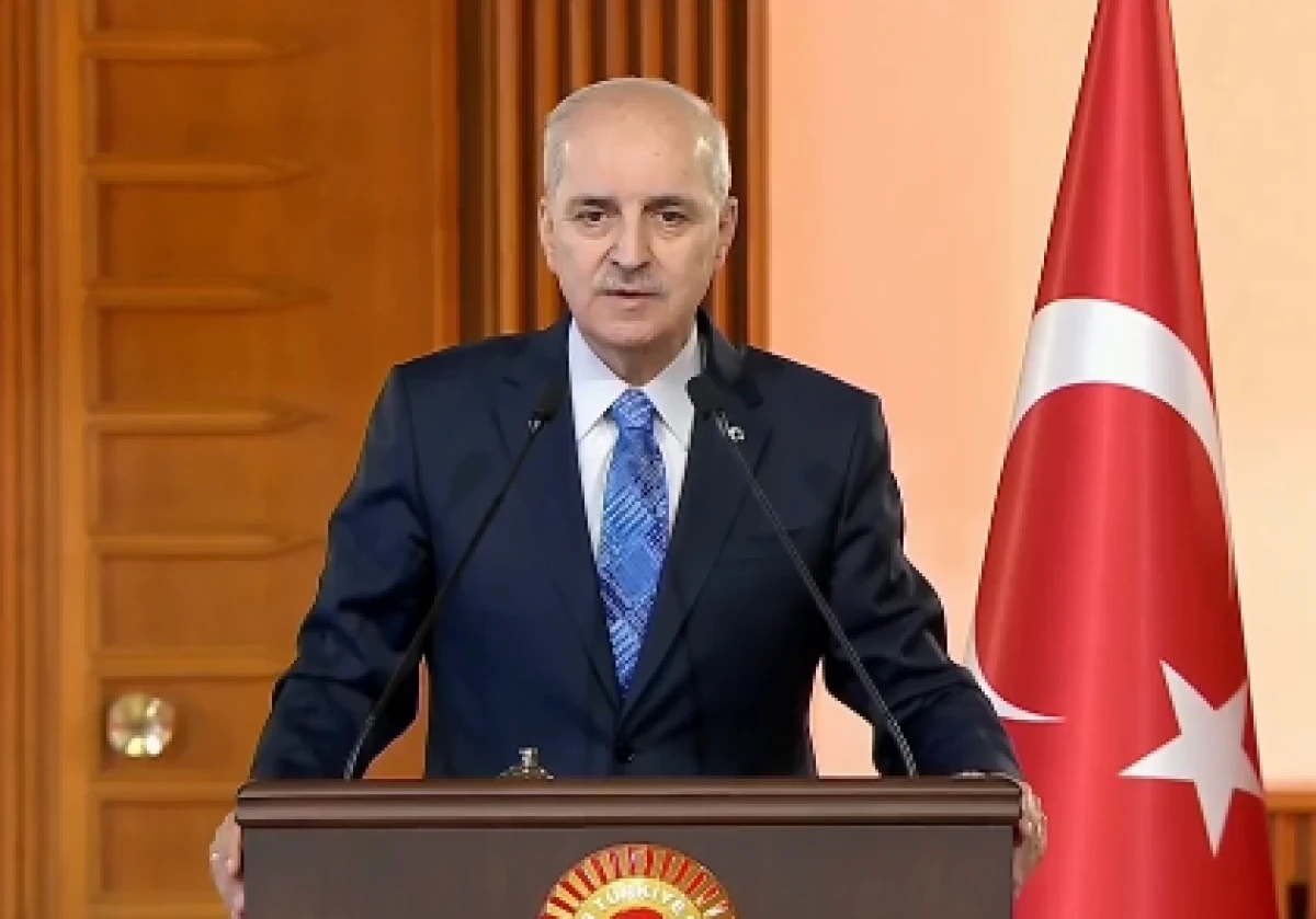 TBMM Başkanı Kurtulmuş: 'TBMM, CHP'deki duruma taraf olmaz'