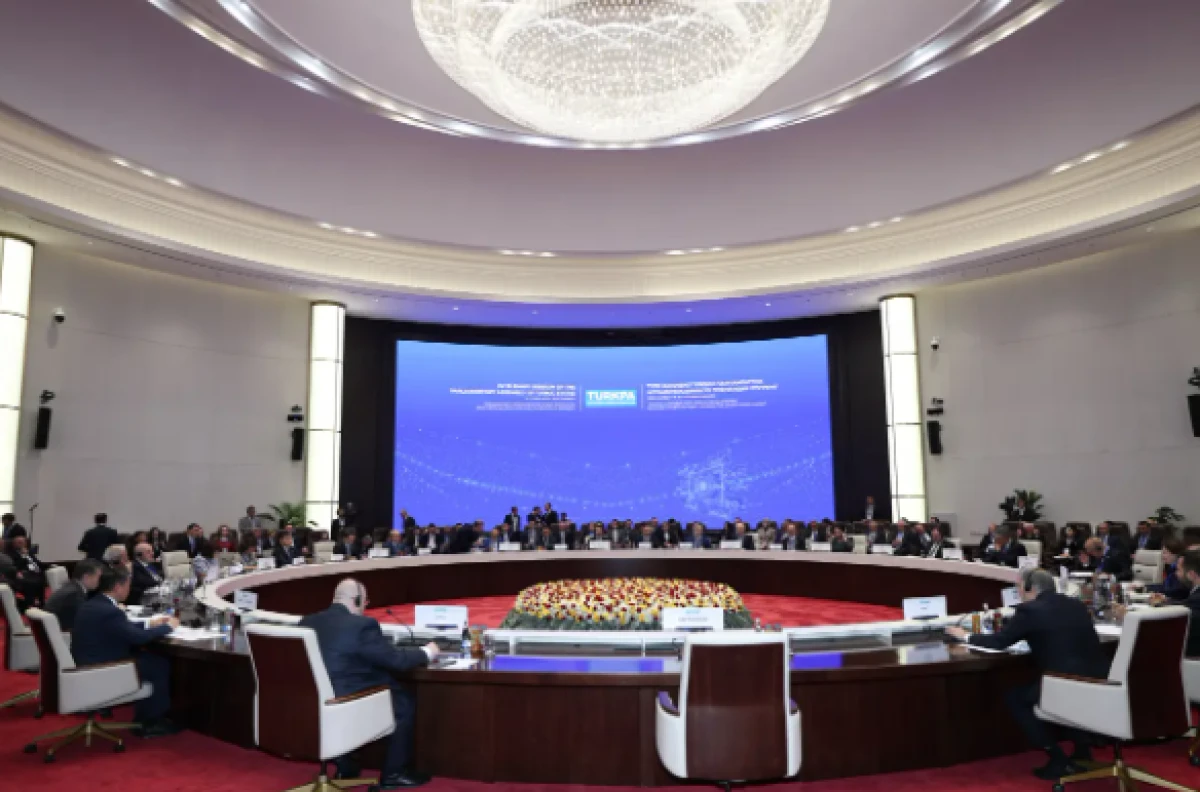 TBMM Başkanı Kurtulmuş'tan &ccedil;ağrı: &Ouml;zbekistan ve T&uuml;rkmenistan'ı T&Uuml;RKPA'da g&ouml;rmek istiyoruz