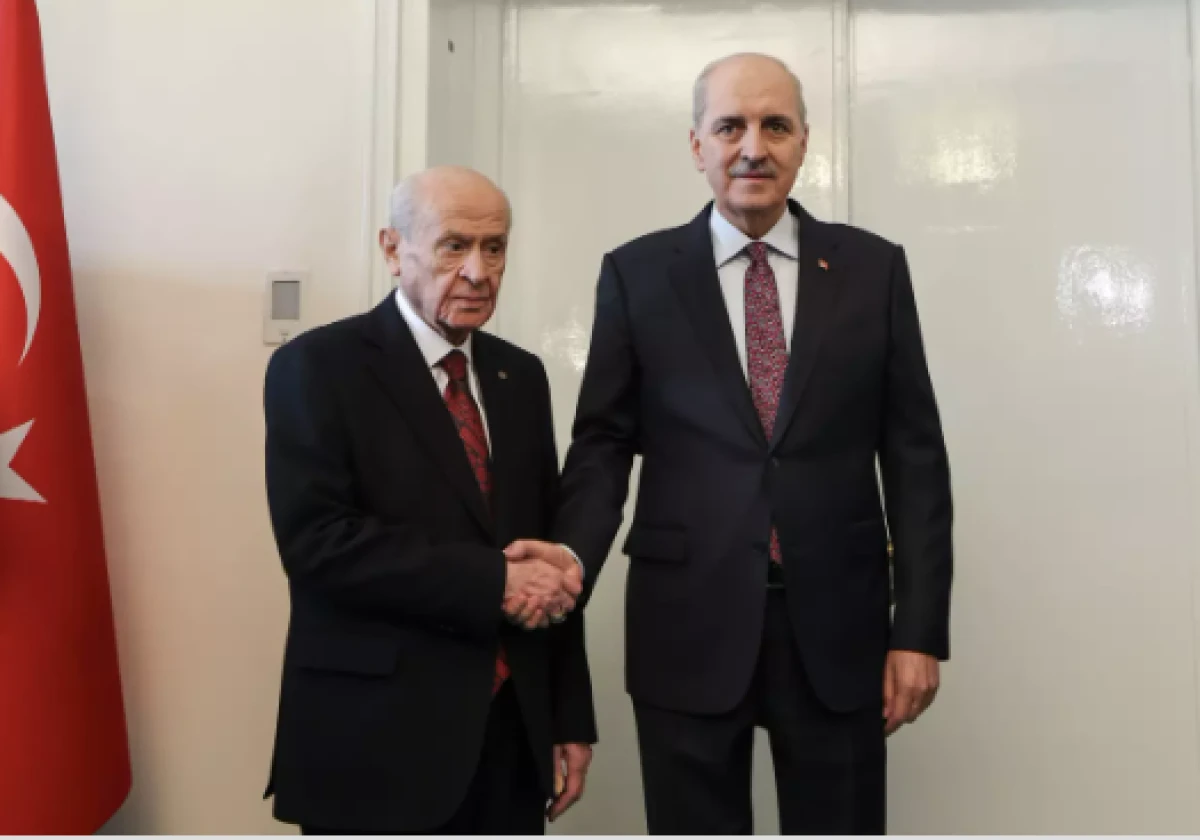 TBMM Başkanı Kurtulmuş'tan MHP, CHP ve DEM Parti'ye ziyaret          