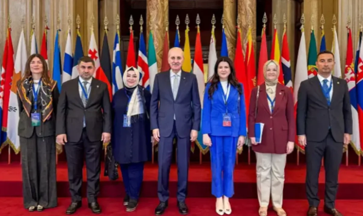 TBMM Başkanı'nın diplomasi trafiği Roma'da s&uuml;r&uuml;yor