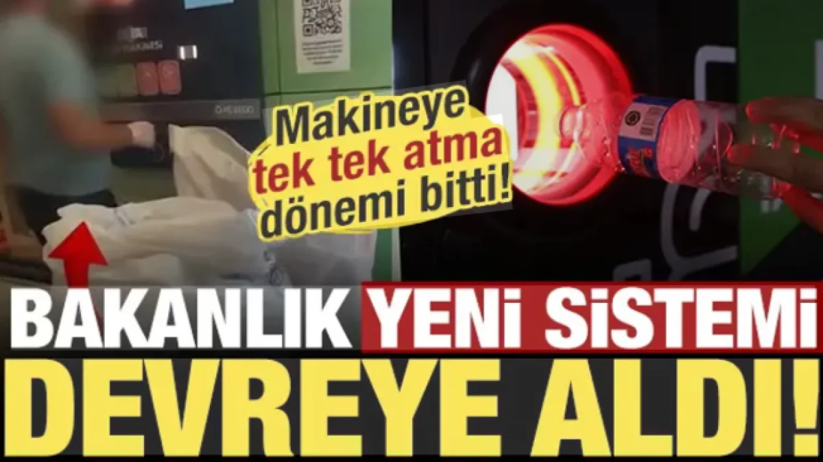 Tek tek makineye atma d&ouml;nemi bitti! Bakanlık DOA'da yeni sistemi devreye aldı!
