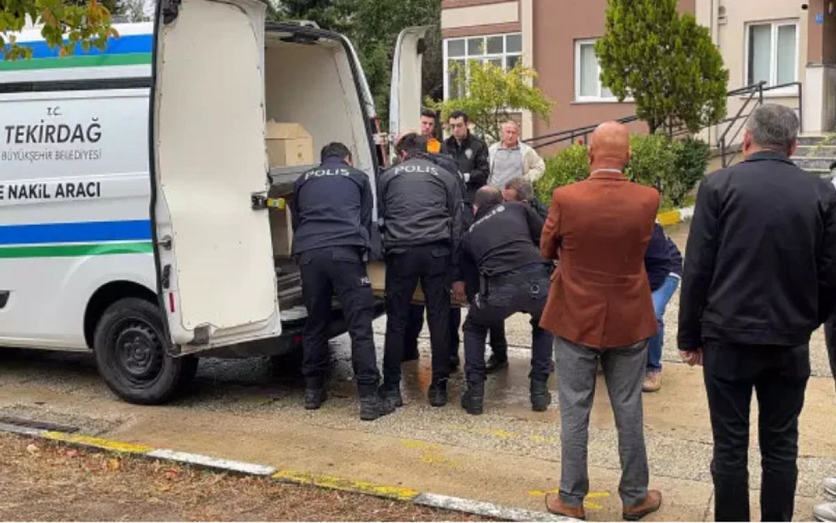 Tekirdağ'da esrarengiz ölüm                                   