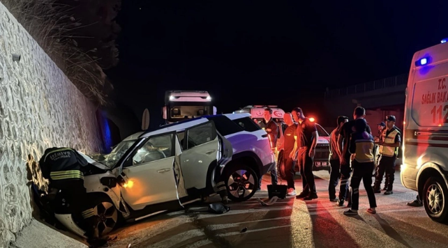 Tekirdağ'da ki feci kazada 1'i profesör 2 doktor öldü