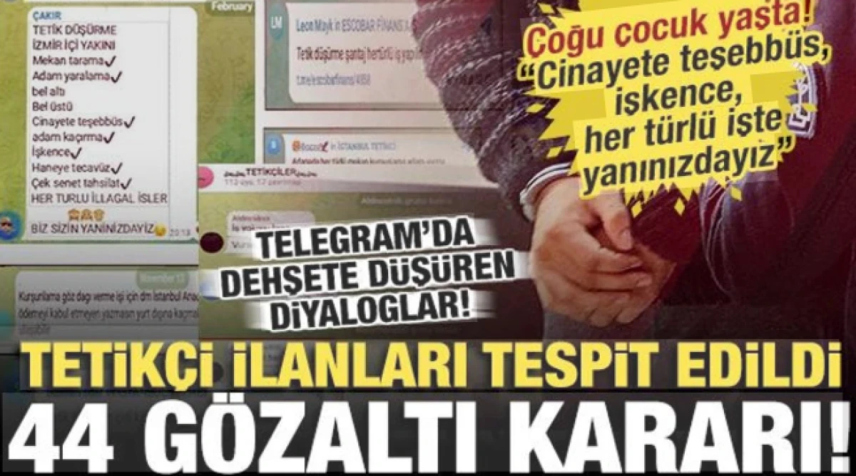 Telegram'da su&ccedil; &ouml;rg&uuml;t&uuml; propagandası          