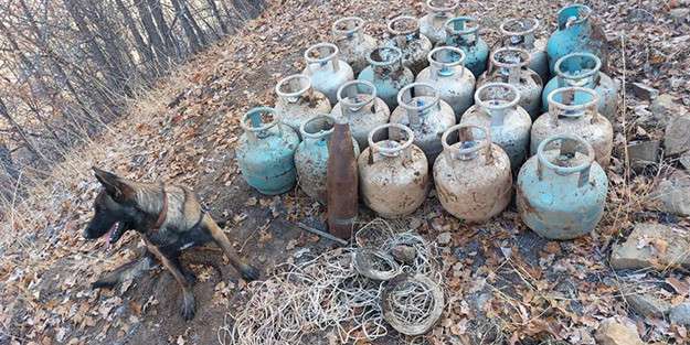 Terör örgütü PKK'ya operasyon!                       