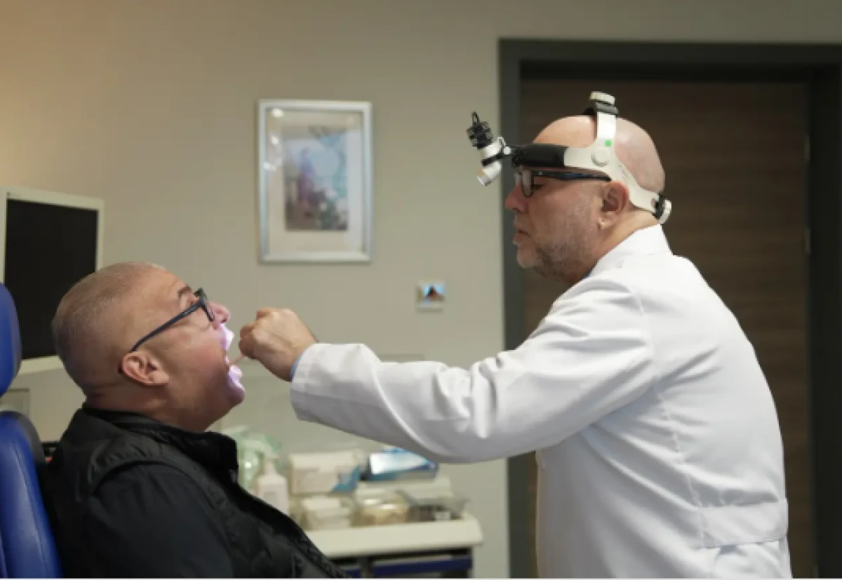 Tesad&uuml;fen fark edilen kanser, &ouml;zel cerrahiyle temizlendi